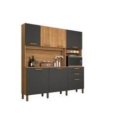 Kit Armário de Cozinha 7 Peças Gold Alta Qualidade Vitamov - 3