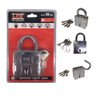 Cadeado Inviolável 70mm Portátil para Fechadura e Portão - 2