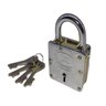 Cadeado Inviolável 70mm Portátil para Fechadura e Portão - 1