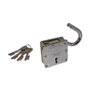 Cadeado Inviolável 70mm Portátil para Fechadura e Portão - 5