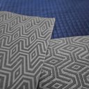 Ver imagem 2 de Peseira Cama Casal Queen Decorativa + 4 Capa Almofada Bege