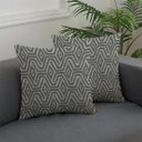 Ver imagem 1 de Peseira Cama Casal Queen Decorativa + 4 Capa Almofada Bege