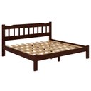 Ver imagem 1 de Cama King New Perola Reforçada Cor Castanho