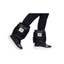 Ver imagem 1 de Par de Caneleira Academia Profissional Lona Com Ajuste 6 Kg