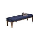 Ver imagem 2 de Puff 160cm Pés Mel Livia Azul