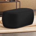 Ver imagem 2 de Kit 02 Puffs Decorativos Orgânicos Molly 02 Lugares Veludo Preto - Desk Design
