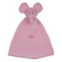 Ver imagem 1 de Naninha Elefantinho Triângulo Rosa Antialérgico 32cm