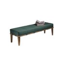Ver imagem 2 de Puff 160cm Pés Mel Livia Verde
