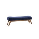 Ver imagem 2 de Puff 100cm Pés Mel Horus Azul