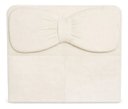 Ver imagem 3 de Cabeceira Estofada Laço Off White Casal Luxo Quarto Bz Home Bege