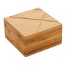 Saleiro Quadrado Bambu 9cm Class Home - 1