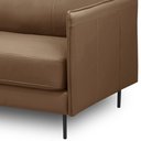 Ver imagem 4 de Sofá 4 Lugares para Sala Living Industrial 270cm Romero L06 Couro Marrom Claro - Lyam Decor