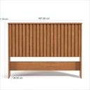 Ver imagem 6 de Cabeceira Queen Ripada Detroit Boho Nature Tebarrot