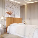 Ver imagem 5 de Cabeceira Queen Ripada Detroit Boho Nature Tebarrot