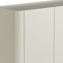 Ver mais imagens de Buffet para Sala de Jantar 2 Portas 1 Gaveta Pés Industrial Preto Naim I03 Luna - Lyam