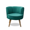 Ver imagem 4 de Kit 2 Poltronas para Sala Decorativa Isa Suede Tiffany Adonai Estofados