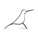 Ver imagem 3 de Escultura Decorativa Pássaro em Metal Preto 15x16 cm - D’Rossi