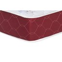 Ver imagem 2 de Cama Box Baú Solteiro: Colchão Espuma Castor D20 Sleep Max Duplo + Base CRC Suede Brown(88x188)