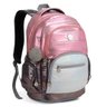 Mochila Escolar Metalizada Color Up Seanite Rosa MJ40443-RA - 1