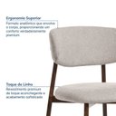 Ver mais imagens de Conjunto de Jantar com Mesa Orgânica Tali 210cm e 8 Cadeiras Ema CabeCasa MadeiraOriginals Marrom