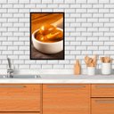 Ver imagem 1 de Quadro Cozinha Fotografia Doce de Leite 24x18cm:moldura Preta