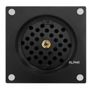 Ver imagem 5 de Ralo Click Inteligente P/ Banheiro Quadrado 10 Cm Inox Preto:Preto