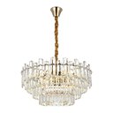 Ver imagem 4 de Lustre Pendente Nordecor Koine 2908 60cm Ouro Brilho E14 Bivolt