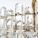 Ver imagem 2 de Lustre Pendente Nordecor Koine 2908 60cm Ouro Brilho E14 Bivolt