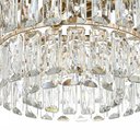 Ver imagem 3 de Lustre Pendente Nordecor Koine 2908 60cm Ouro Brilho E14 Bivolt