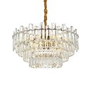 Ver imagem 1 de Lustre Pendente Nordecor Koine 2908 60cm Ouro Brilho E14 Bivolt