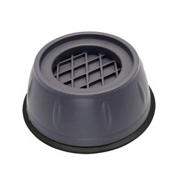 Kit 4 Pés Bases Protetora Multiuso Máquina de Lavar Anti Vibração - 4