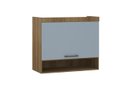 Ver imagem 5 de Guarda Roupa Modulado de Solteiro Paris Avelã Grey Sky 5 Peças - Luciane Paris Avelã - Grey Sky