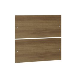 Guarda Roupa Modulado de Solteiro Paris Avelã Grey Sky 5 Peças - Luciane Paris Avelã - Grey Sky - 7