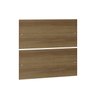 Guarda Roupa Modulado de Solteiro Paris Avelã Grey Sky 5 Peças - Luciane Paris Avelã - Grey Sky - 7