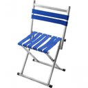 Ver imagem 1 de Cadeira Banqueta Dobrável Pesca Manicure com Encosto