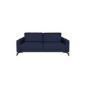 Ver imagem 2 de Sofá 230cm Pés Imbuia Henry Azul