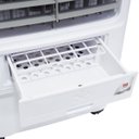 Ver imagem 5 de Climatizador Ar Frio 18l Portátil Evaporativo Industrial Umidificador Branco Amvox Acl 018 (110v)