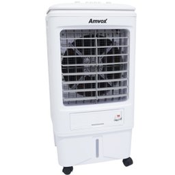 Climatizador Ar Frio 18l Portátil Evaporativo Industrial Umidificador Branco Amvox Acl 018 (110v) - 1
