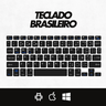 Teclado sem Fio Bluetooth Recarregável com Mouse - Copiar Título - 5