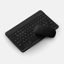Ver imagem 4 de Teclado sem Fio Bluetooth Recarregável com Mouse - Copiar Título