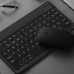 Teclado sem Fio Bluetooth Recarregável com Mouse - Copiar Título - 1
