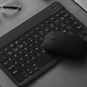 Teclado sem Fio Bluetooth Recarregável com Mouse - Copiar Título - 1
