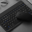 Ver imagem 1 de Teclado sem Fio Bluetooth Recarregável com Mouse - Copiar Título