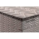 Ver imagem 3 de Cama Box Baú King: Colchão Molas Ensacadas Paropas MasterPocket Esplêndido Bordô + Base CRC Suede Gr