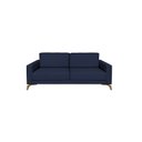 Ver imagem 2 de Sofá 190cm Pés Mel Henry Azul