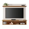 Painel para TV NT 1200 Off White com Freijó - Notável - 5