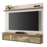 Painel para TV NT 1200 Off White com Freijó - Notável - 1