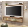 Painel para TV NT 1200 Off White com Freijó - Notável - 2