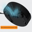 Ver imagem 6 de Mini Robô Aspirador no.8088 Limpeza Automática Recarregável USB Aspirador de Pó - Preto