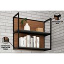 Ver imagem 2 de Nicho de Cozinha Modulado Ph 3067 Versalis 120cm Freijo/grafite - Herval